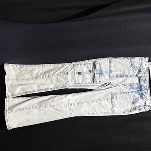 Justice Light Blue Kids Jeans
